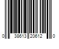 Barcode Image for UPC code 038613206120. Product Name: National V152S Shelf Bracket Screws 8pk - White