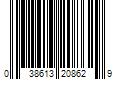 Barcode Image for UPC code 038613208629