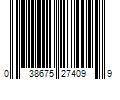 Barcode Image for UPC code 038675274099. Product Name: Tractor Supply 12V Zero-Turn Lawn Mower Ride-On Toy