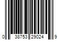 Barcode Image for UPC code 038753290249. Product Name: Oatey Safe Flo 8 oz. Lead-Free Silver Solder Wire