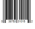 Barcode Image for UPC code 038753310152. Product Name: Oatey 32 oz. Regular Clear PVC Cement