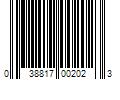 Barcode Image for UPC code 038817002023