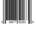 Barcode Image for UPC code 038877522639