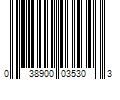 Barcode Image for UPC code 038900035303
