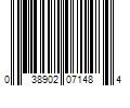 Barcode Image for UPC code 038902071484. Product Name: Hillman Power Pro Premium Exterior Wood Screws (#10 x 3-1/2 in.), 5 lb.