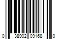 Barcode Image for UPC code 038902091680