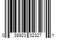 Barcode Image for UPC code 038923023271. Product Name: Dare Products Poly Tape 665 ft White