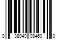 Barcode Image for UPC code 038949984600. Product Name: Belcam Inc. Velvet Kiss by Luxe Perfumery  Hair & Body Perfume Mist for Women  8.0 oz.