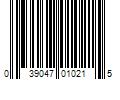 Barcode Image for UPC code 039047010215