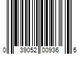 Barcode Image for UPC code 039052009365. Product Name: Lectronicsmart by Conair LS11MS Mini Travel Mouse