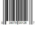 Barcode Image for UPC code 039079001267. Product Name: Adams Plus Flea & Tick Collar for Cats