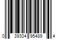 Barcode Image for UPC code 039304954894