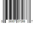 Barcode Image for UPC code 039307072687