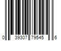 Barcode Image for UPC code 039307795456