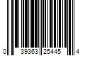 Barcode Image for UPC code 039363254454