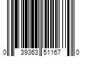 Barcode Image for UPC code 039363511670