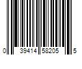Barcode Image for UPC code 039414582055