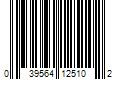 Barcode Image for UPC code 039564125102. Product Name: Performance Tool W1644 20 Ton Shorty Bottle Jack
