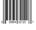 Barcode Image for UPC code 039564321207. Product Name: Performance Tool 1/2" Drive 18" Flex Handle