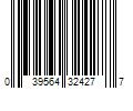 Barcode Image for UPC code 039564324277