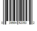 Barcode Image for UPC code 039564520532. Product Name: Performance Tool 1/2" Drive 1-1/4" DW Impact Socket