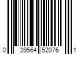 Barcode Image for UPC code 039564520761
