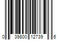 Barcode Image for UPC code 039800127396