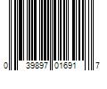 Barcode Image for UPC code 039897016917. Product Name: Jakks Pacific Disney Tsum Tsum Series 3 Mystery Pack
