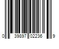 Barcode Image for UPC code 039897022369. Product Name: Jakks WWE King of theRing Ladder/Dean