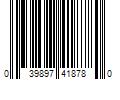 Barcode Image for UPC code 039897418780