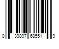 Barcode Image for UPC code 039897685519. Product Name: Nintendo Mario Bros Micro Deluxe Layer Cake Desert  Ice Mario