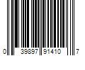 Barcode Image for UPC code 039897914107. Product Name: WWE Superstars Uncovered - Hollywood Hulk Hogan