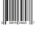 Barcode Image for UPC code 039915348037