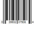 Barcode Image for UPC code 039932075084. Product Name: Mr.LongArm 7508 Super Tab-Lok (Aprox. Reach 13.5 ) Extension RV Cleaning Brush Pole