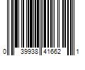 Barcode Image for UPC code 039938416621. Product Name: Hoffmaster Woodgrain Photo Backdrop  each