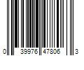 Barcode Image for UPC code 039976478063