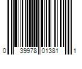 Barcode Image for UPC code 039978013811