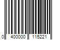 Barcode Image for UPC code 0400000115221. Product Name: Bali Casual Classics Roman Shades, Custom