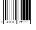 Barcode Image for UPC code 0400000211015