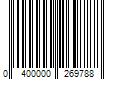 Barcode Image for UPC code 0400000269788
