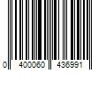 Barcode Image for UPC code 0400060436991
