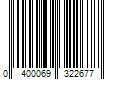 Barcode Image for UPC code 0400069322677