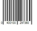 Barcode Image for UPC code 0400100297360