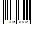 Barcode Image for UPC code 0400301023294