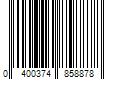 Barcode Image for UPC code 0400374858878