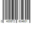 Barcode Image for UPC code 0400572634601. Product Name: Women's Nine West Side Tie Skort, Size: Large, Black