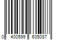 Barcode Image for UPC code 0400599635087. Product Name: Women's Nine West Cut-Out Midi Dress, Size: XS, White