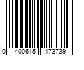 Barcode Image for UPC code 0400615173739