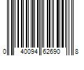 Barcode Image for UPC code 040094626908