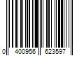 Barcode Image for UPC code 0400956623597